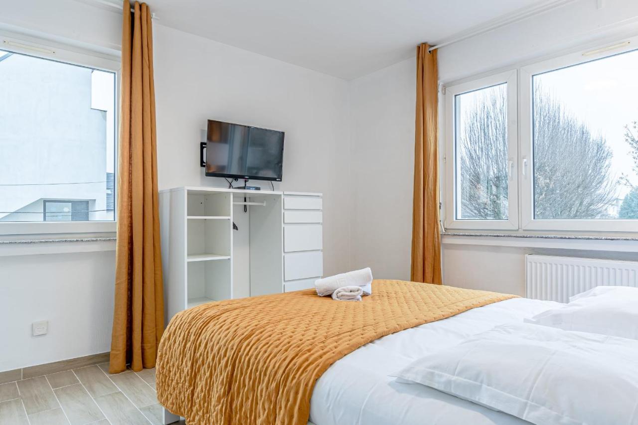 Les Trois Frontieres Appartement Terville Buitenkant foto