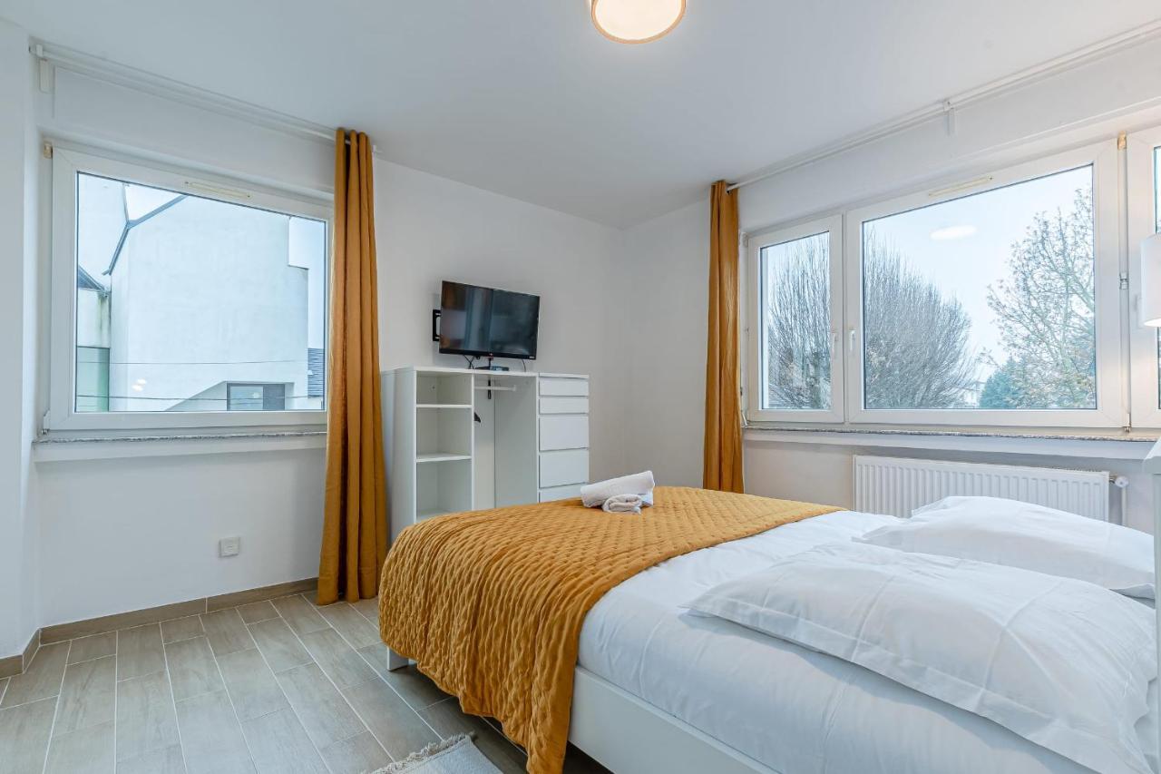 Les Trois Frontieres Appartement Terville Buitenkant foto