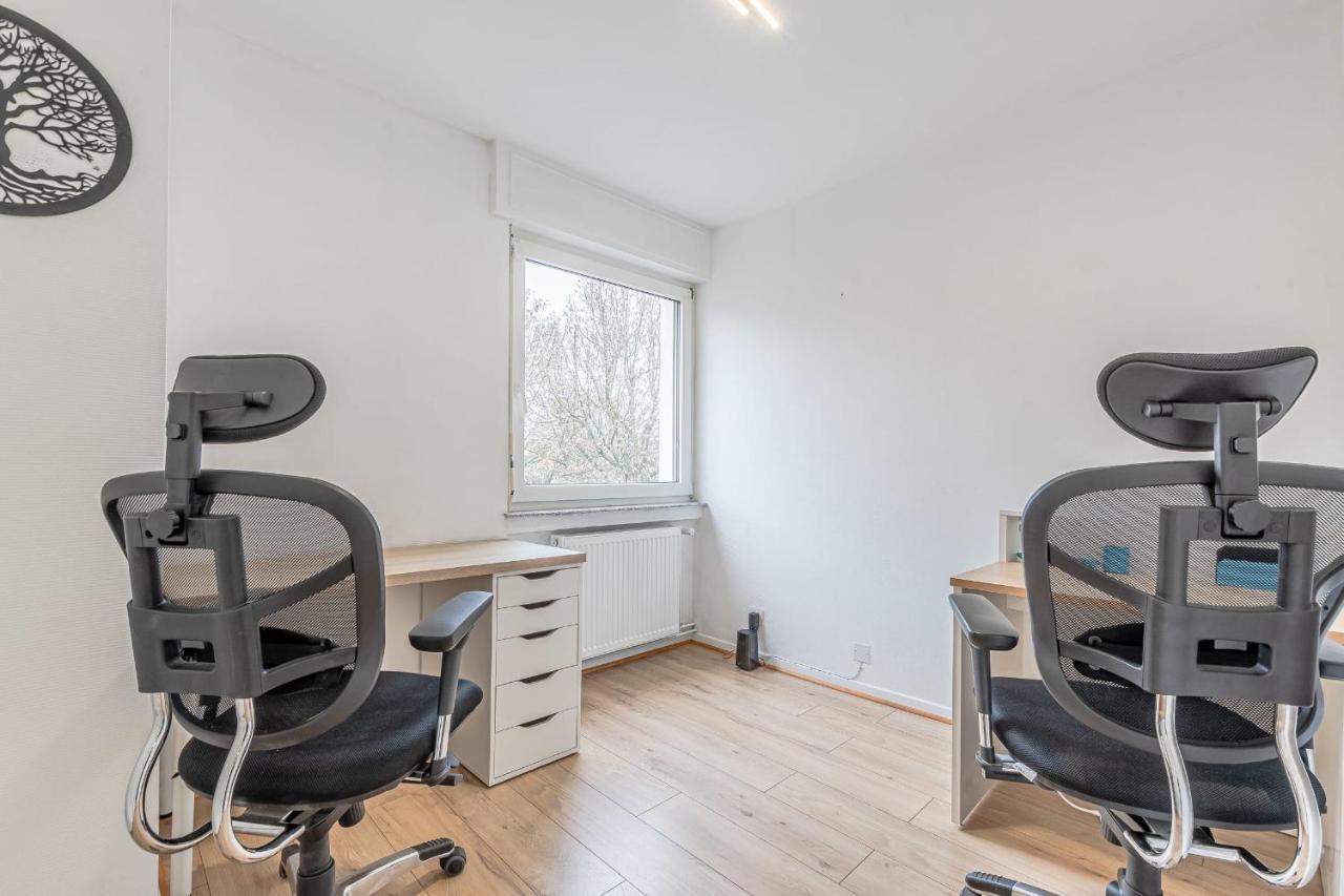 Les Trois Frontieres Appartement Terville Buitenkant foto