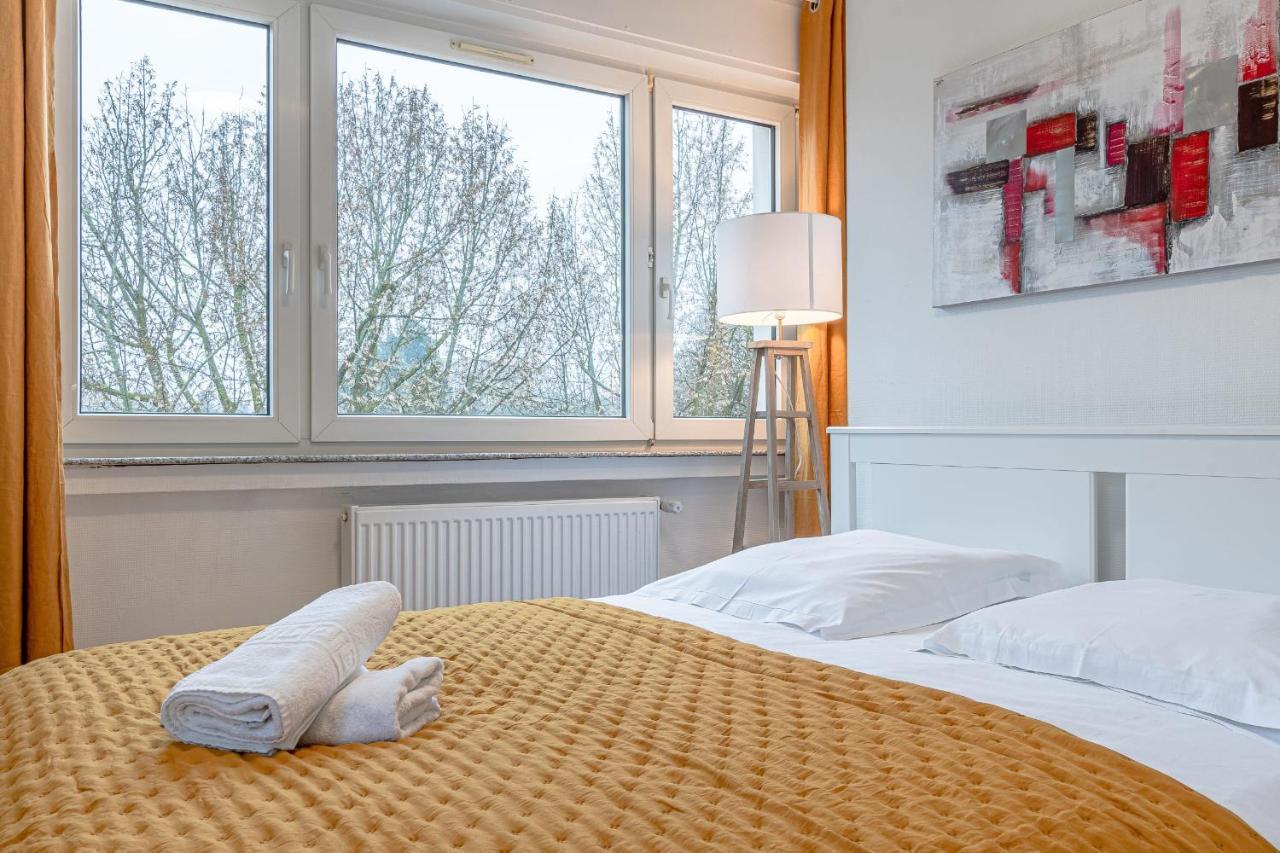 Les Trois Frontieres Appartement Terville Buitenkant foto