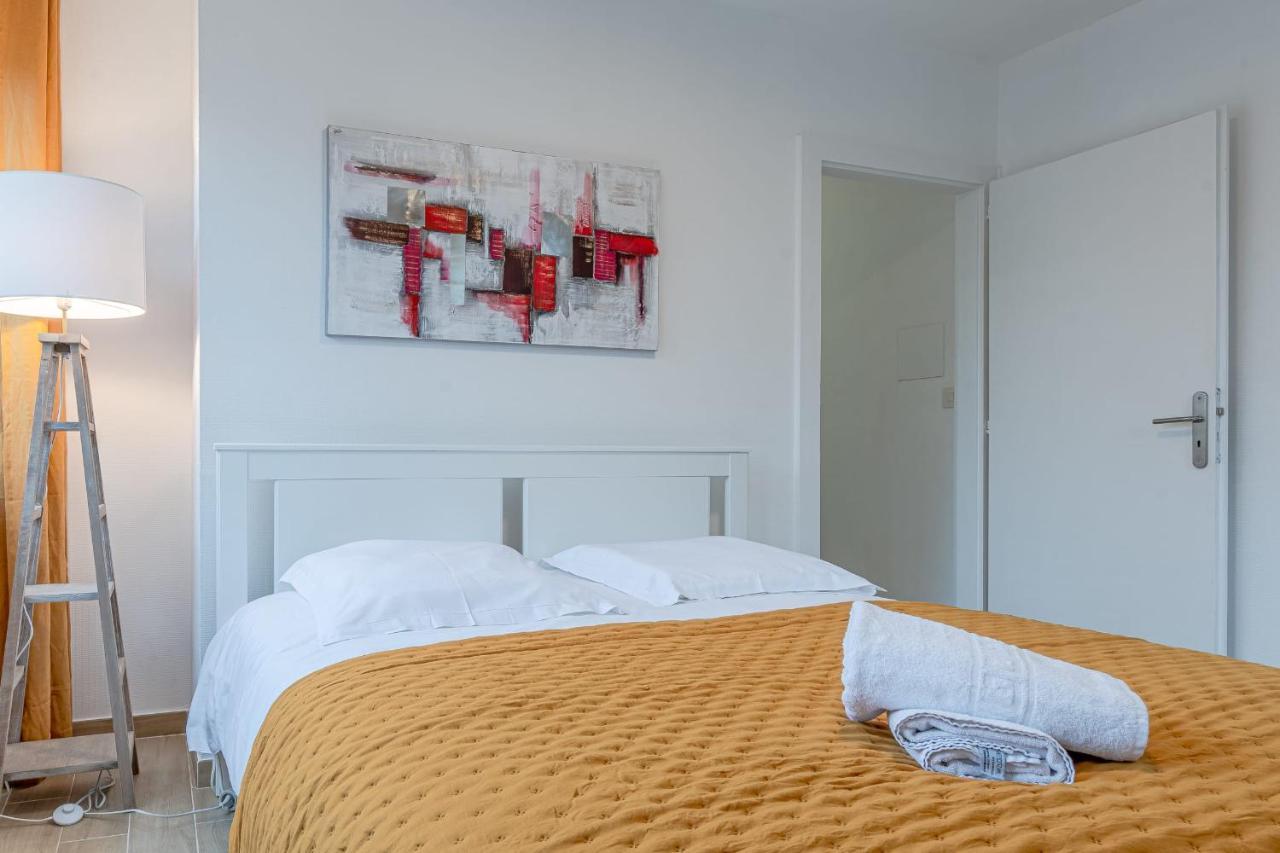 Les Trois Frontieres Appartement Terville Buitenkant foto