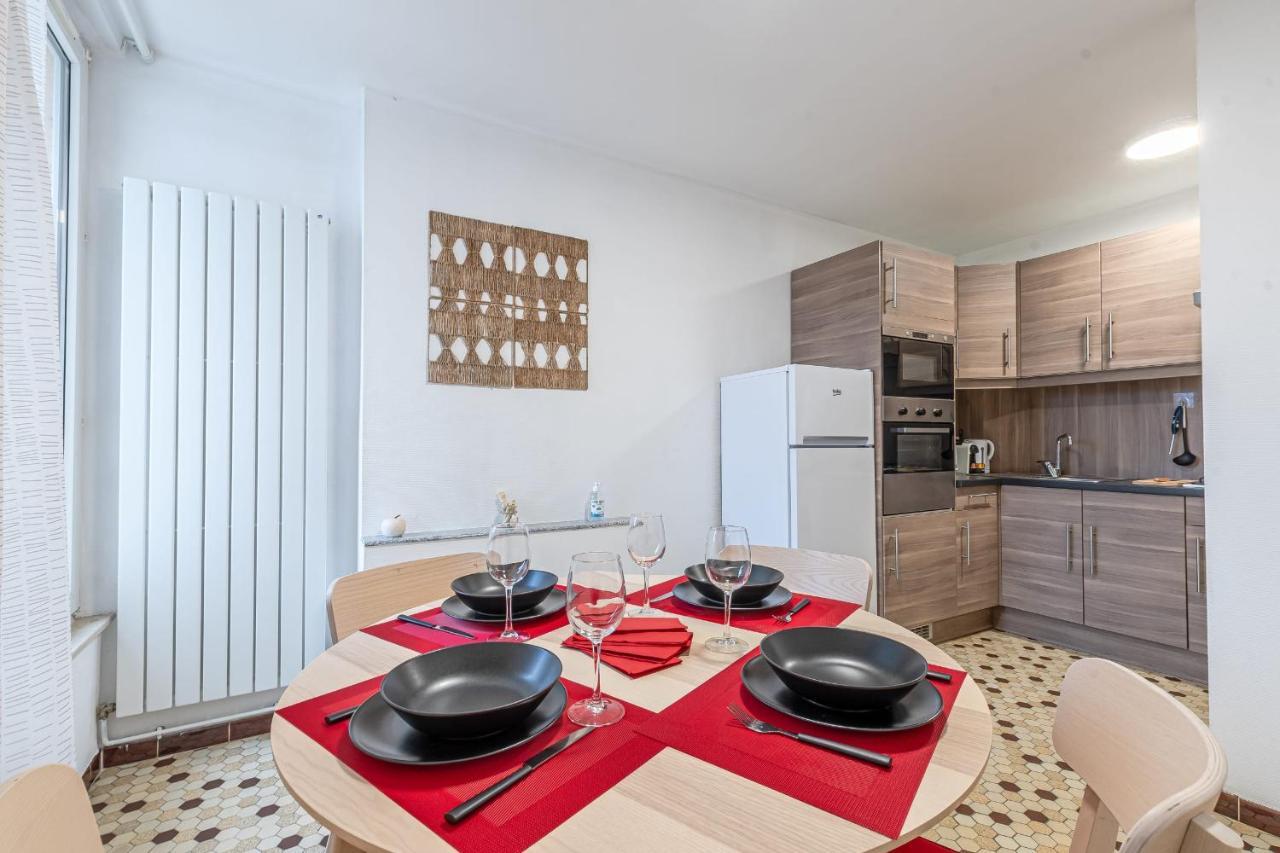 Les Trois Frontieres Appartement Terville Buitenkant foto