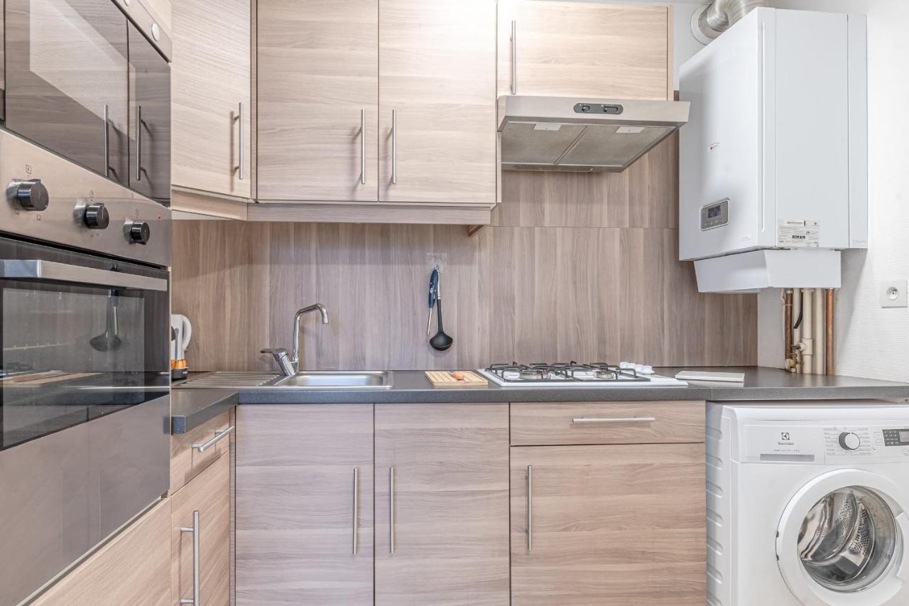 Les Trois Frontieres Appartement Terville Buitenkant foto
