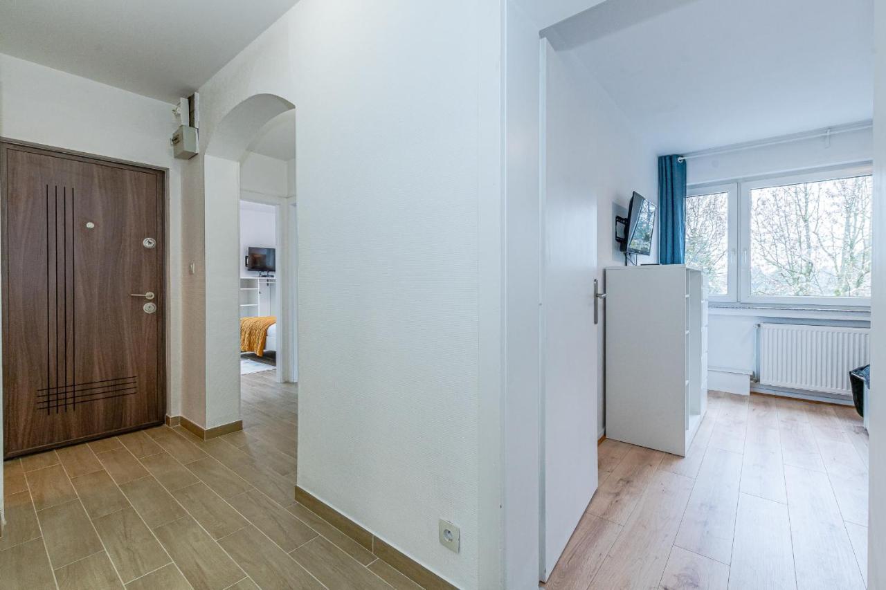 Les Trois Frontieres Appartement Terville Buitenkant foto